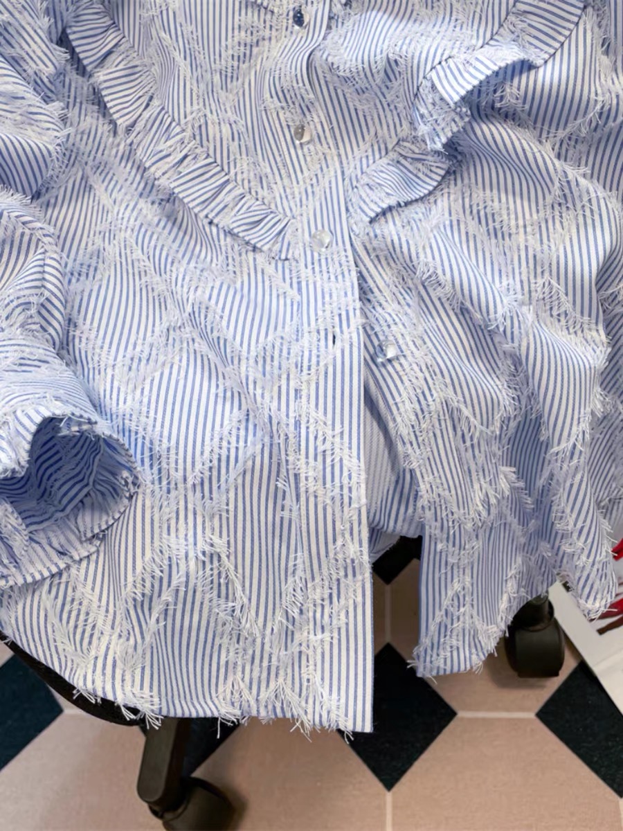 Relax queen fluffy shirt SDZZ951 images